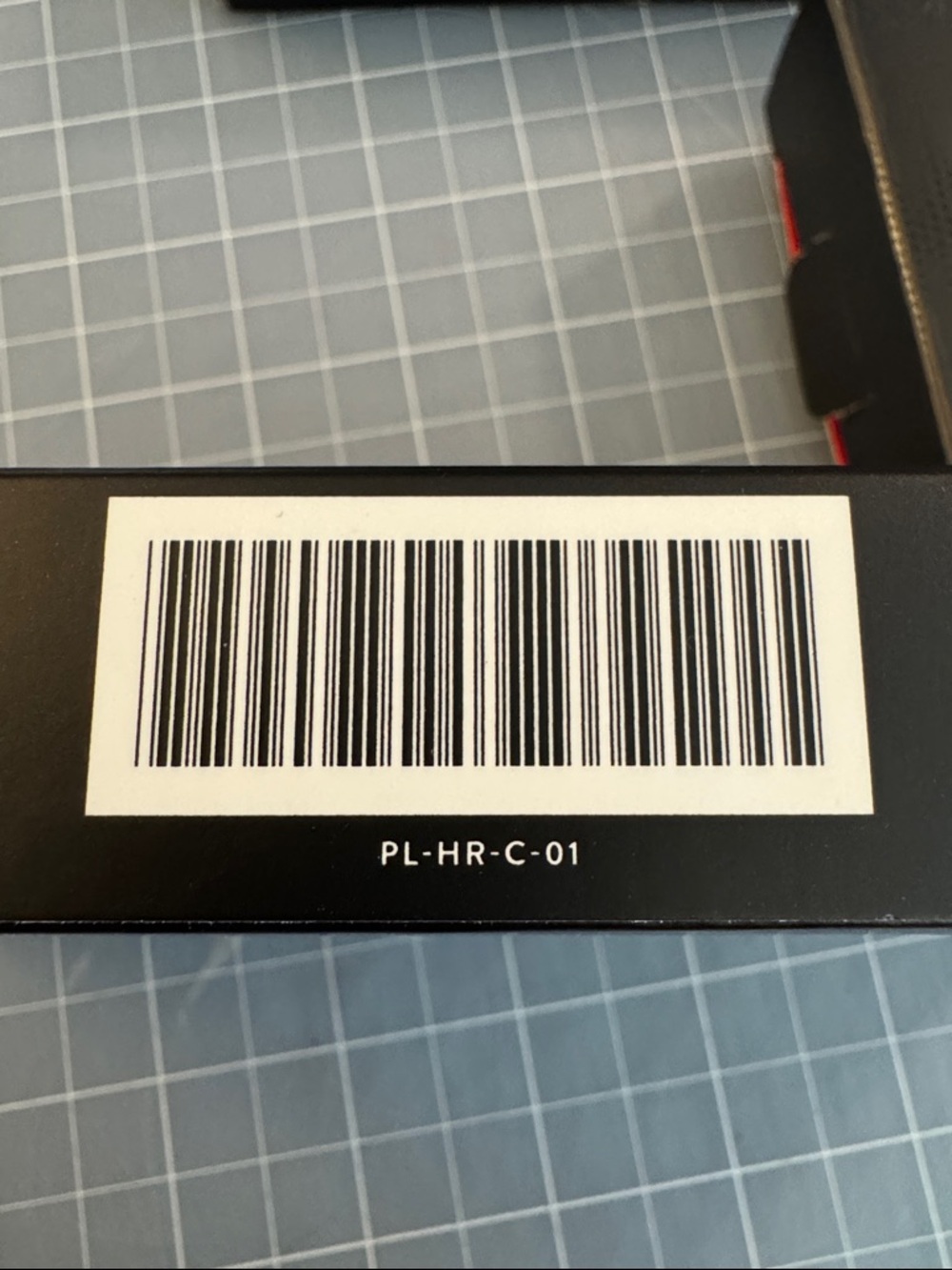Peloton Black Heart Rate Monitor Chest Strap - Picture 3 of 3